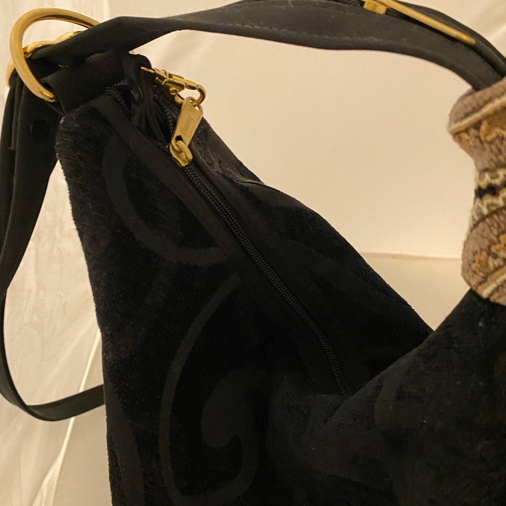 DANNY K handcrafted tapestry backpack bag NWT - Picture 3 of 4